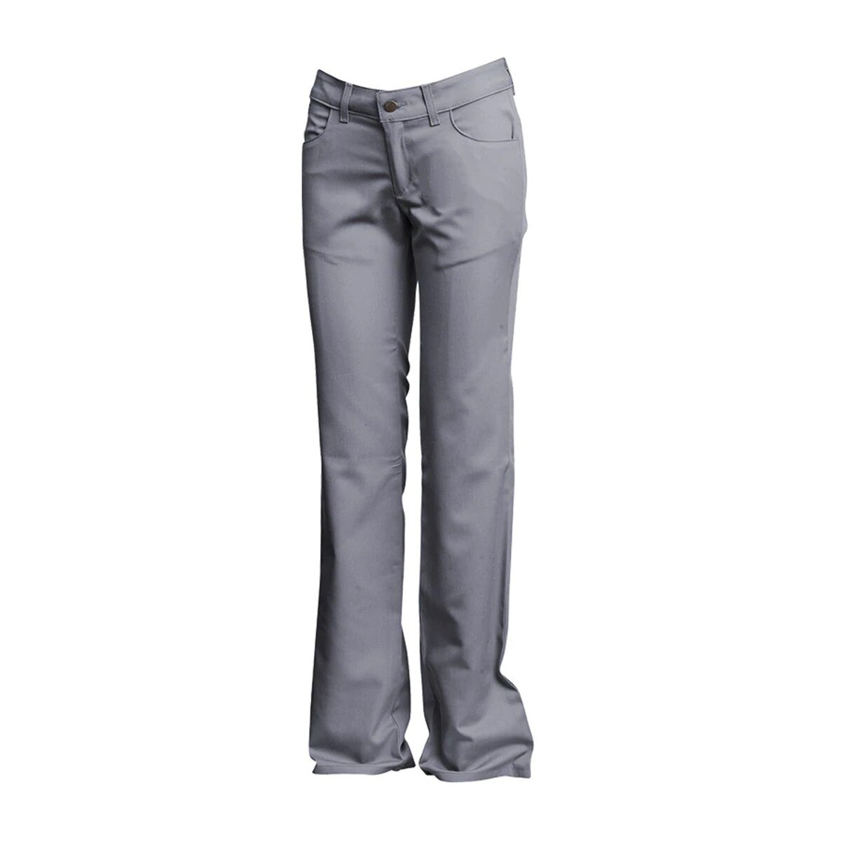 LAPCO Women's FR Uniform Pants in Gray